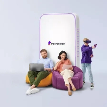 Технологии развлечения Ростелеком в&nbsp;СТ Ветерок-1